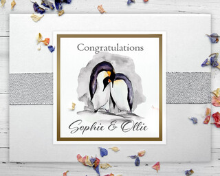 Wedding day gift for the bride & groom, wedding survival kit