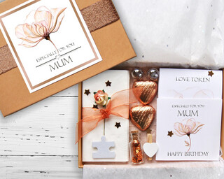 Mum Birthday Survival Kit, gift for mum, letterbox gift