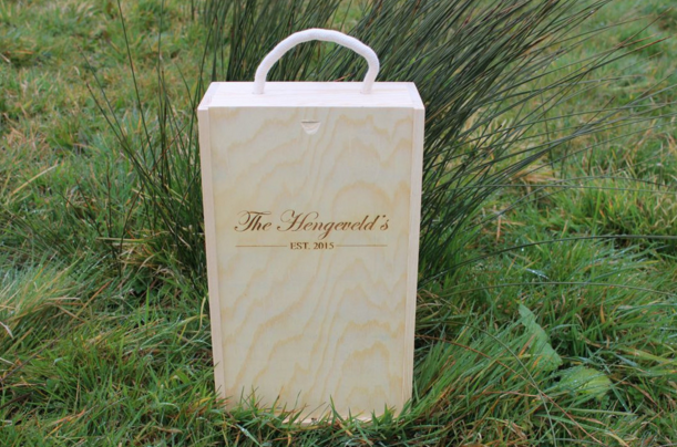 Wooden Wine Boxes