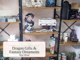 Dragon Gifts and Fantasy Ornaments