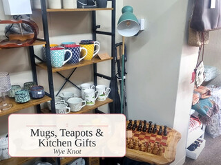 Mugs, Teapots and Kitchen Gifts