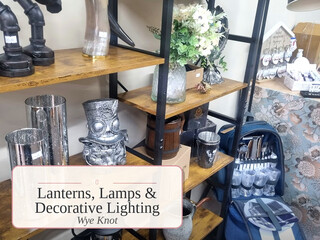 Lanterns, Lamps and Decorative Lighting
