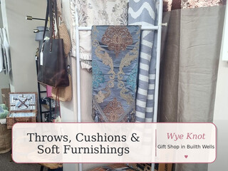 Throws, Cushions and Soft Furnishings