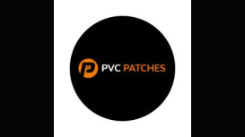 Personalised PVC Label Patches UK
