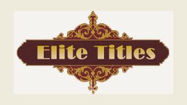 Elite Titles