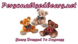 Personalised Bears