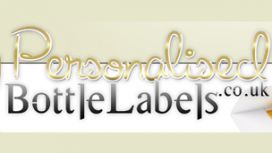Personalised Bottle Labels